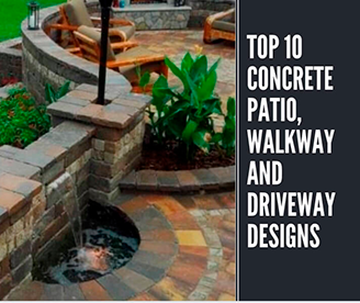 Top 10 Beautiful Exterior Concrete Designs